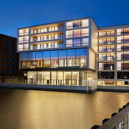 The Westin London City Экстерьер фото The Riverview